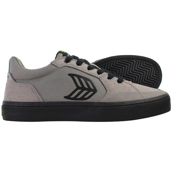 Cariuma Vallely Pro Unisex Grey Plimsolls - Image 4