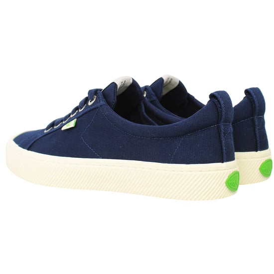 Cariuma OCA Unisex Navy Plimsolls - Image 2