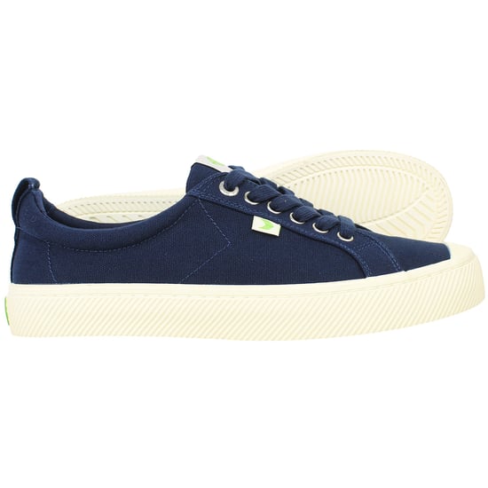 Cariuma OCA Unisex Navy Plimsolls - Image 4