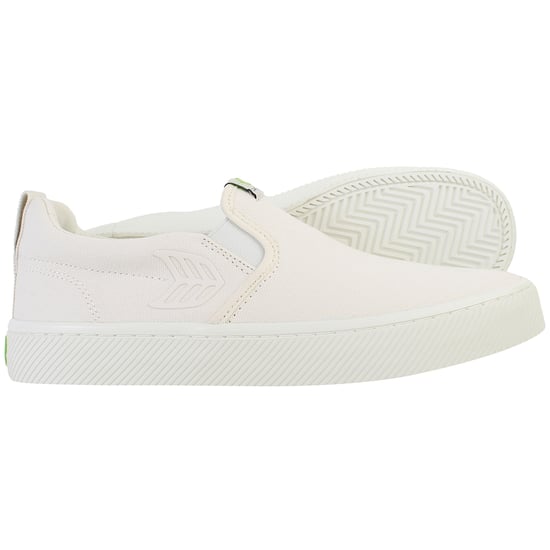 Cariuma Pro Unisex Off White Plimsolls - Image 4