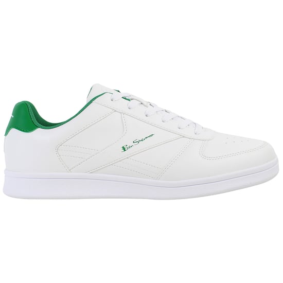 Ben Sherman Campus Wide Mens White Trainers - Image 1
