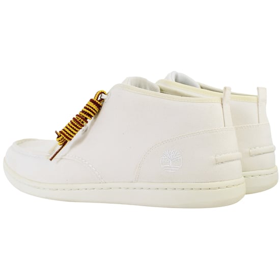 Timberland Newmarket Mens White Plimsolls - Image 3