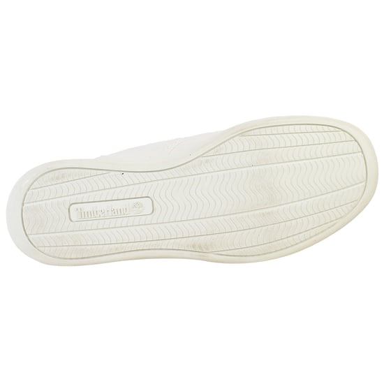 Timberland Newmarket Mens White Plimsolls - Image 5