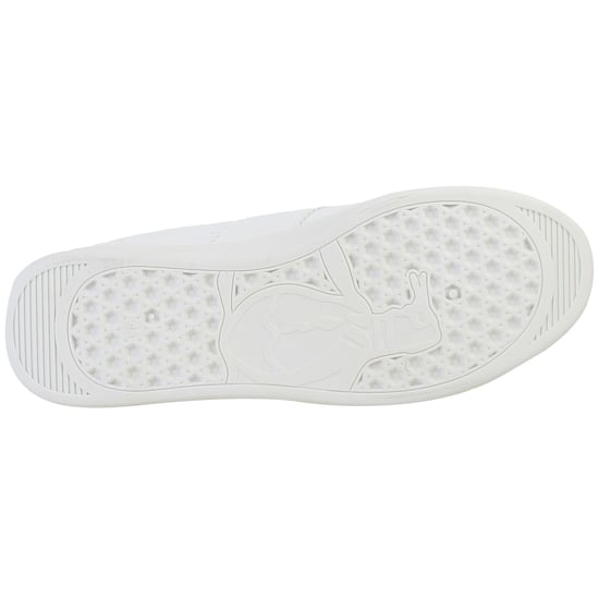 Penguin Steadman Mens White Trainers - Image 5