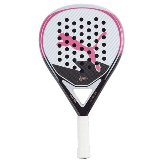 Puma Nova Elite Victoria White Padel Racket - Image 1