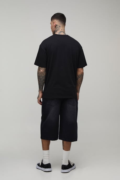 Tall The Batman Oversized License Print T-shirt - Image 2