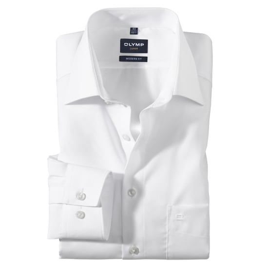 Olymp Luxor modern fit overhemd met lange mouwen - Image 1