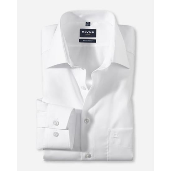 Olymp Luxor modern fit overhemd met lange mouwen - Image 3
