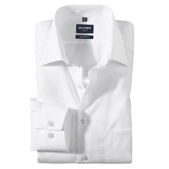 Olymp Luxor modern fit overhemd met lange mouwen - Image 1