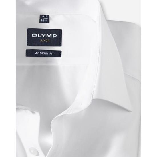 Olymp Luxor modern fit overhemd met lange mouwen - Image 3