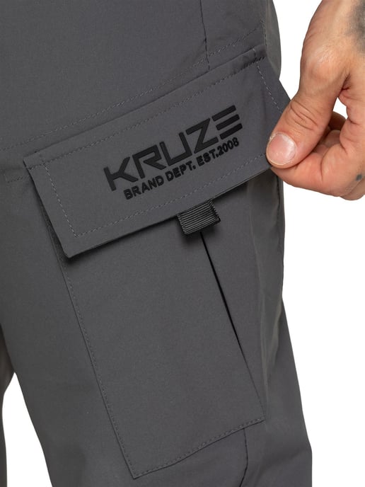 Kruze | Heren Utility Cargo Broeken - Image 2