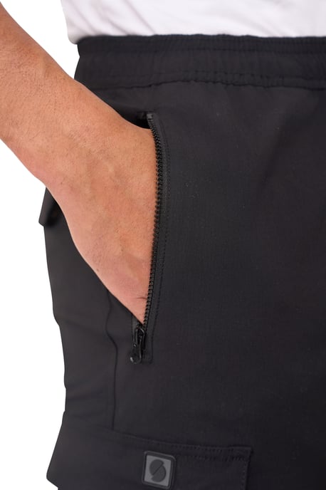 Solution Broek Buddy Cargo Pant Zwart - Image 5
