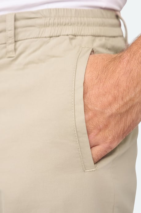 Solution Broek Prime Chino Pant Beige - Image 3
