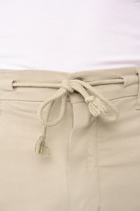 Solution Broek Prime Chino Pant Beige - Image 4