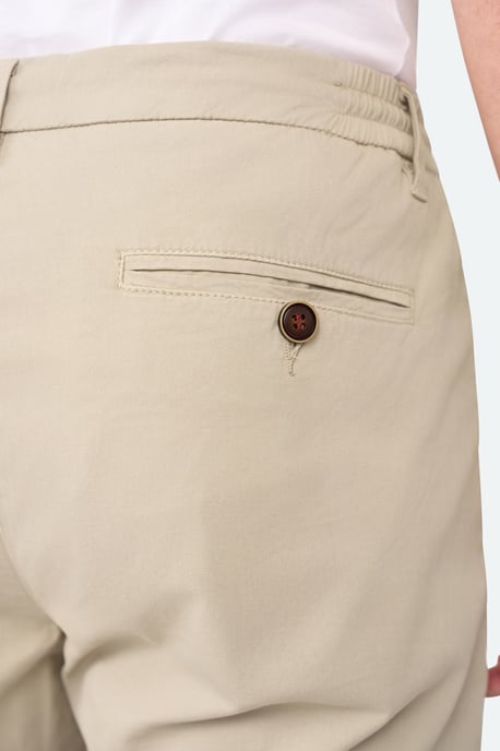 Solution Broek Prime Chino Pant Beige - Image 5
