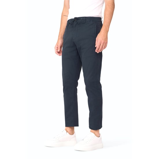 Solution Broek Prime Chino Pant Blauw - Image 2