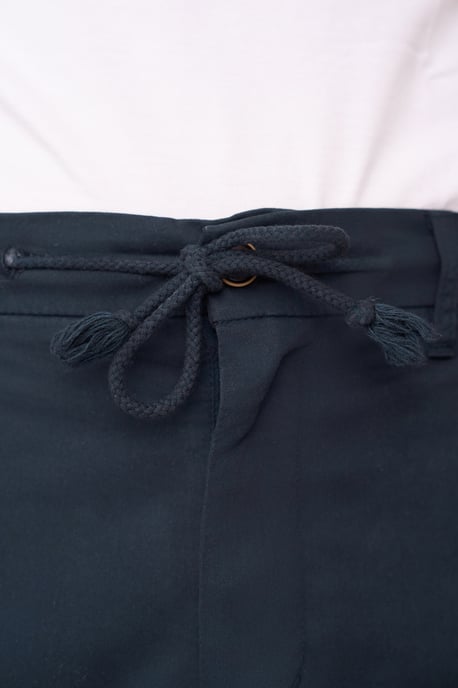 Solution Broek Prime Chino Pant Blauw - Image 4
