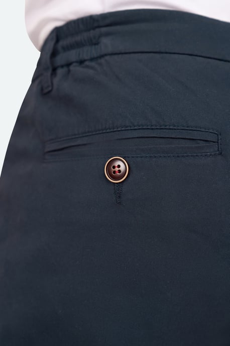 Solution Broek Prime Chino Pant Blauw - Image 5