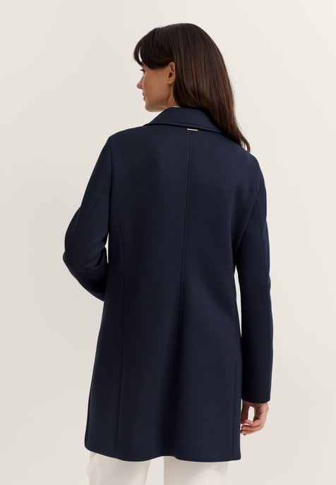 Bugatti Damen Korte jas van neopreen met knoopsluiting - Image 2
