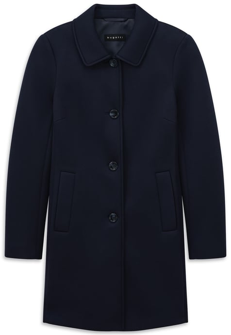 Bugatti Damen Korte jas van neopreen met knoopsluiting - Image 3