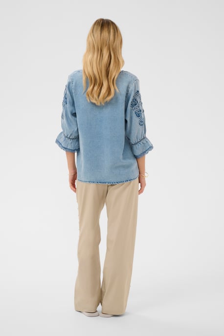 CRBella Blouse Blouse with long sleeve Regular fit - Image 2