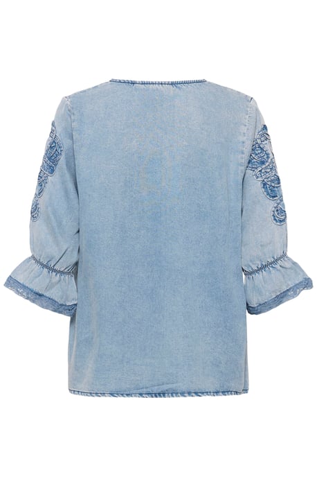CRBella Blouse Blouse with long sleeve Regular fit - Image 5
