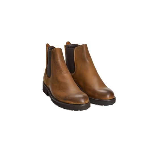 Roberto Pepe Luxe Bruine Kalfsleren Herenschoen - Image 3