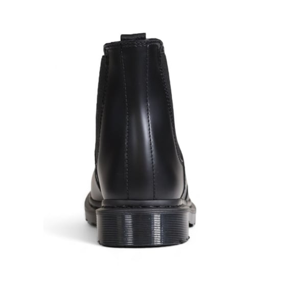Dr. Martens Svarta Läder Chelsea Stövlar - Image 4