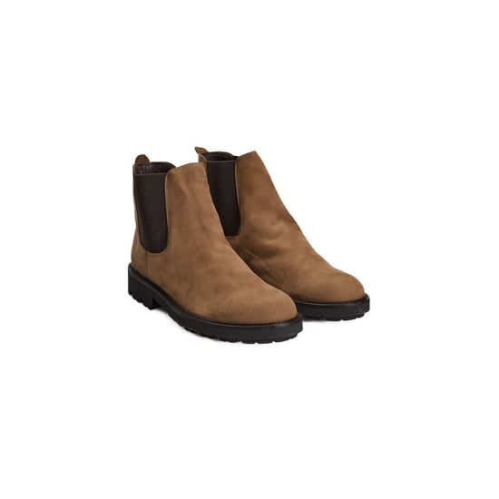 Roberto Pepe Luxe Bruin Kalfsleer Herenlaars - Image 3
