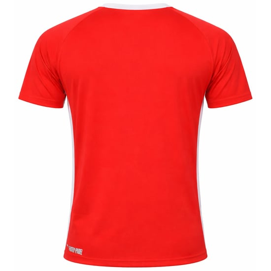 Puma Teamliga Mens Red Padel T-Shirt - Image 2