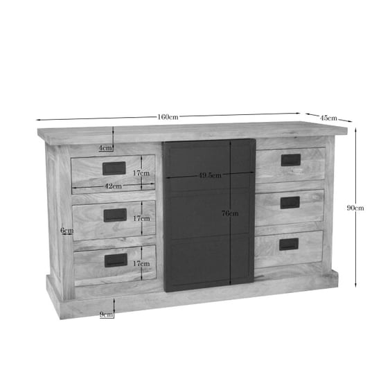 Starfurn dressoir noa - 45x160x90 cm - Image 3