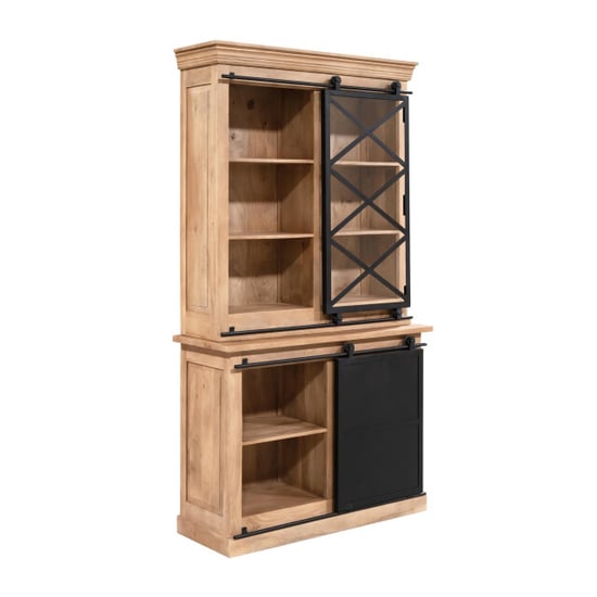 Starfurn vitrinekast fresno - 45x120x220 cm - Image 2