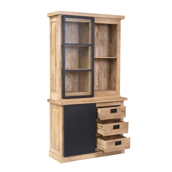 Starfurn vitrinekast noa - 45x120x220 cm - Image 2