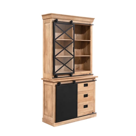 Starfurn vitrinekast fresno - 45x120x220 cm - Image 5