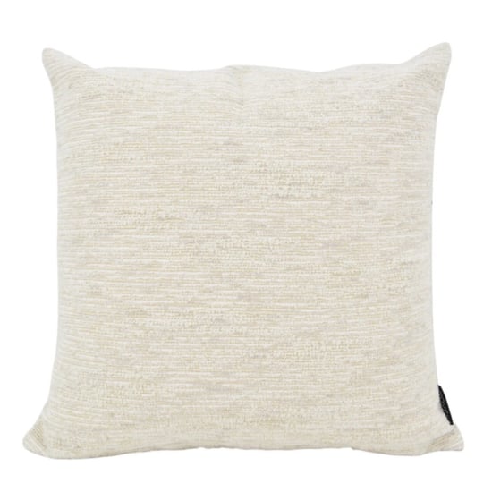NOVÉE Chenille crème/beige kussenhoes | | polyester - Image 1