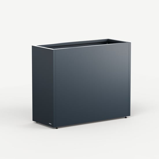 Herstera Garden Plantenbak cube l 100x40x80 cm - - Image 1