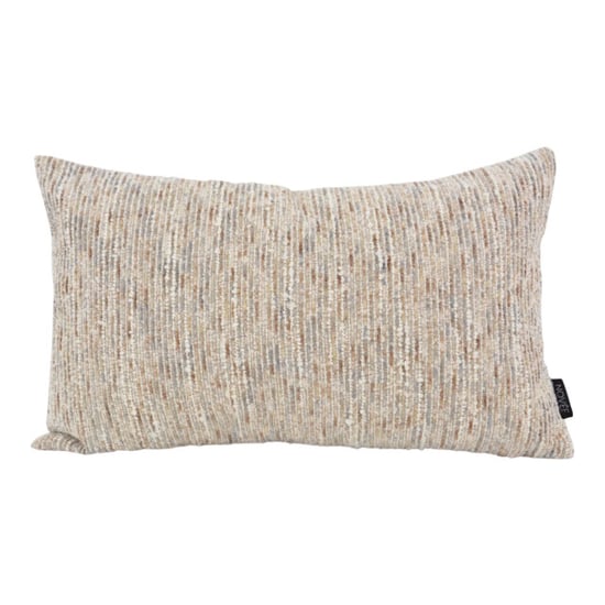 NOVÉE Chenille taupe/beige kussenhoes | | polyester - Image 1