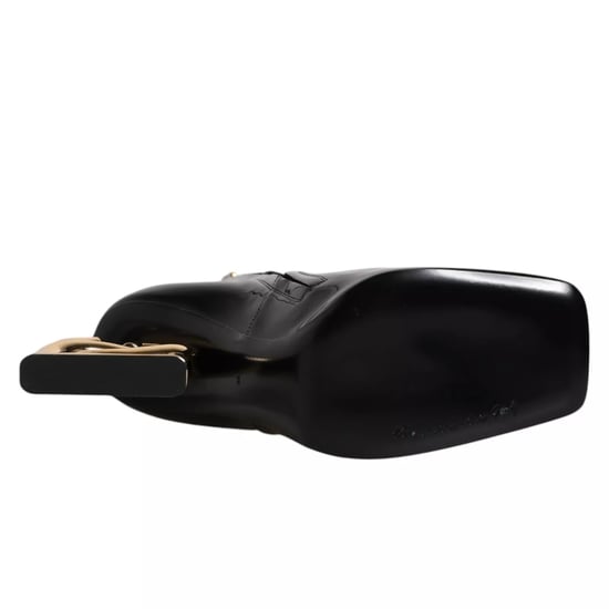 Dolce & Gabbana Zwarte Jackie Leren Enkellaarsjes Mid Calf - Image 2