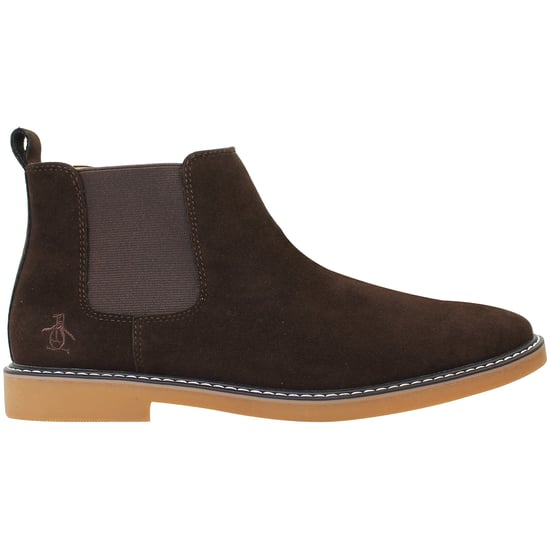 Penguin Verdict Mens Brown Boots - Image 1