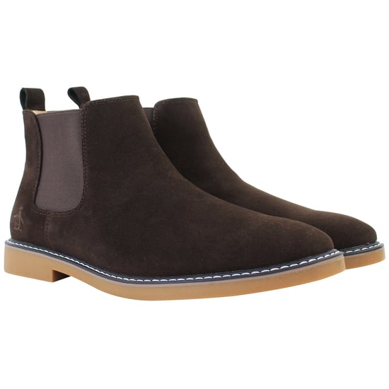 Penguin Verdict Mens Brown Boots - Image 2