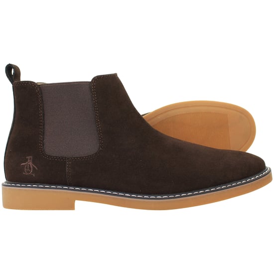 Penguin Verdict Mens Brown Boots - Image 4