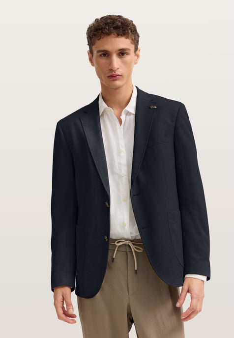 Bugatti Herren Reverskragensakko mit Stretch Funktion - Image 1