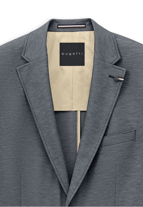 Bugatti Herren Reverskragensakko mit Stretch Funktion - Image 5