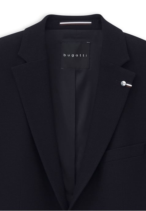Bugatti Herren Reverskraagjasje met hoogwaardige oogjesknopen - Image 3