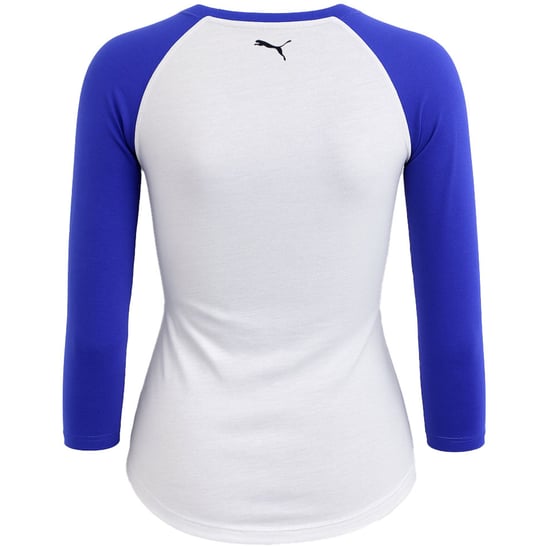 Puma x Rihanna Fenty Bay Raglan Womens White Top - Image 2