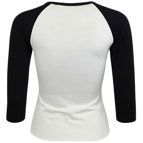 Puma x Rihanna Fenty Bay Raglan Womens Off White Top - Image 2