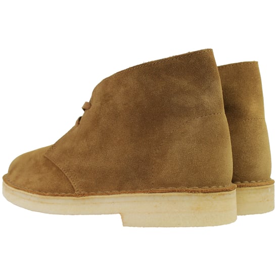 Clarks Desert Womens Dark Sand Boots - Image 2