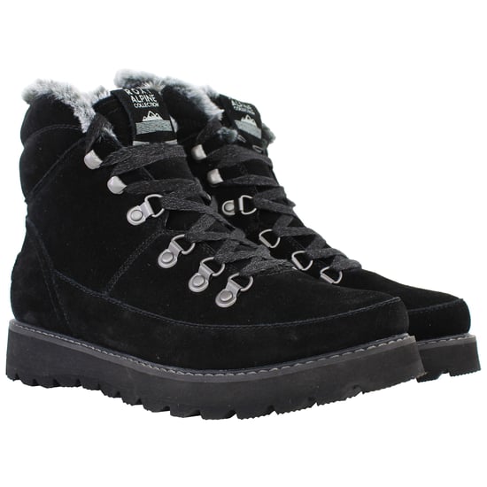 Roxy Sadie Womens Black Boots - Image 2
