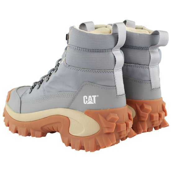 Caterpillar Eco Trespass Mens Grey Boots - Image 3