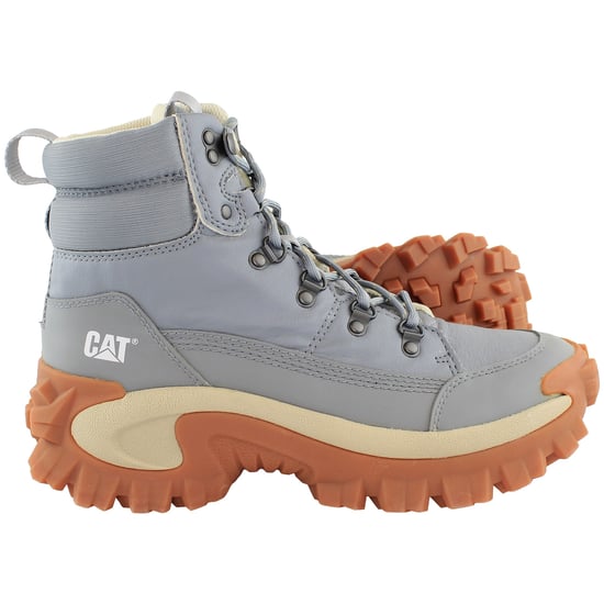 Caterpillar Eco Trespass Mens Grey Boots - Image 4